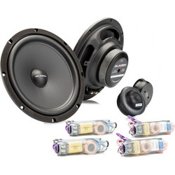 Gladen Audio RS 200 G2 Slim Σετ Ηχεία Αυτοκινήτου Διαιρούμενα 8" 2 Δρόμων