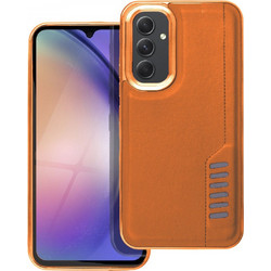 Forcell Milano Θήκη Κινητού Brown (Samsung Galaxy A35 5G)