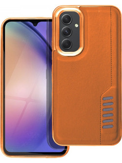 Forcell Milano Θήκη Κινητού Brown (Samsung Galaxy A35 5G)