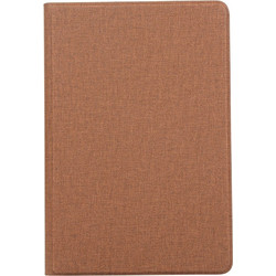 Θήκη iPad Mini 4th 2015 / Mini 5th 2019 Καφέ Cloth Texture TPU Horizontal Flip Case with Holder Brown