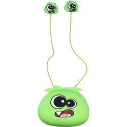 Jellie Monster YLFS-01 Handsfree In-Ear 3.5mm Green
