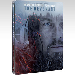 THE REVENANT - Η ΕΠΙΣΤΡΟΦΗ Limited Edition Steelbook (BLU-RAY)
