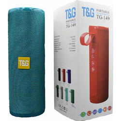 T&G TG-149 Ηχείο Bluetooth 10W Γαλάζιο