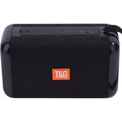 T&G TG-163 Αδιάβροχο Ηχείο Bluetooth 10W Μαύρο