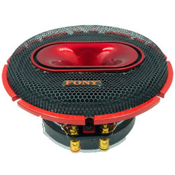 PerVoi CTC-M607 Single Σετ Ηχεία Αυτοκινήτου 6.5" 3 Δρόμων 80W RMS