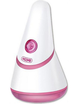 Hoomei Αποχνουδωτής Ρούχων Ηλεκτρικός HM-7320R White/Pink