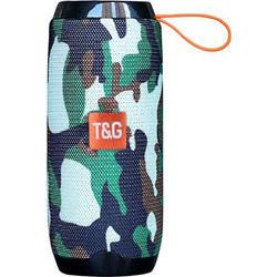 T&G TG-106 Ηχείο Bluetooth 10W Χακί