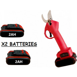CTPT001A Ψαλίδι Κλαδέματος Μπαταρίας 21V με Κοπή 30mm