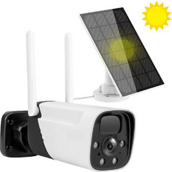 VStarcam CB11-TZ IP Κάμερα Ασφαλείας Wi-Fi 1080p Full HD Αδιάβροχη με Ηλιακό Πάνελ & Αμφίδρομη Επικοινωνία