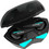 Awei T23 TWS Gaming Ακουστικά Bluetooth In Ear Black