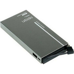 Remax RPP-65 Power Bank 10000mAh με Θύρα USB-A Grey