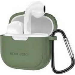 Borofone BW29 Ακουστικά Bluetooth Earbud Dark Green
