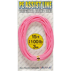 ΝΗΜΑ YAMAI SUTEKI LB ASSIST LINE PINK 3M -200LB