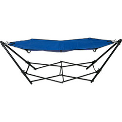 Unigreen Αιώρα Polyester με Πτυσσόμενη Bάση 240x80x75cm