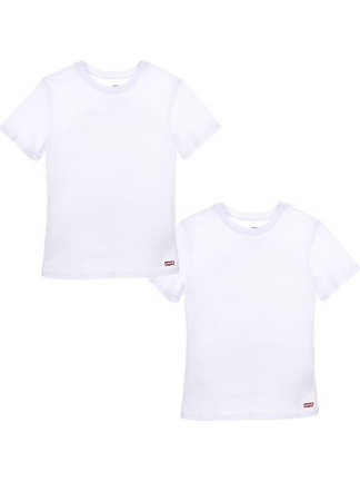 LEVI'S ΠΑΚΕΤΟ ΦΑΝΕΛΑΚΙΑ 2 ΤΜΧ ΛΕΥΚΟ ΓΚΡΙ ΑΓΟΡΙ (3665115676686)