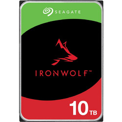 Seagate IronWolf 10TB HDD Σκληρός Δίσκος 3.5" Sata 3 7200rpm με 256MB Cache