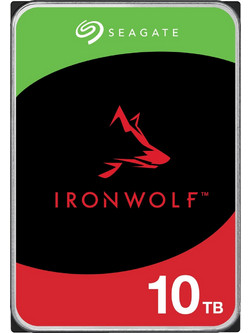 Seagate IronWolf 10TB HDD Σκληρός Δίσκος 3.5" Sata 3 7200rpm με 256MB Cache