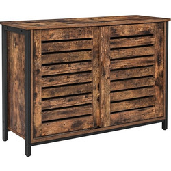 Vasagle Μεταλλικός Μπουφές 100 x 35 x 70 cm (LSC081B01) (VASLSC081B01)
