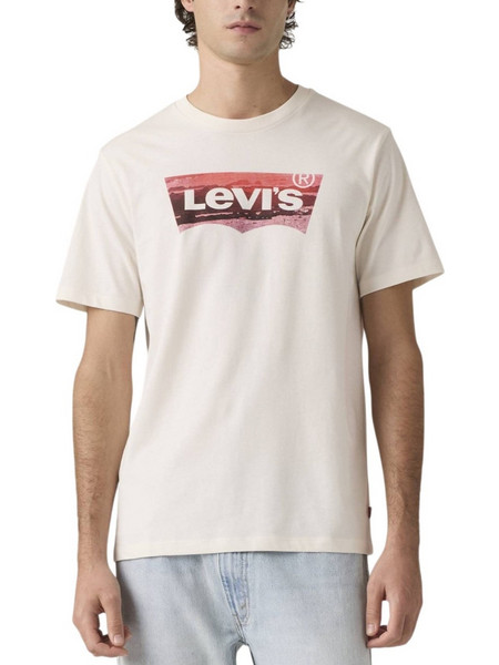 Μπλούζα Κοντομάνικη Levi's Graphic Crewneck 224912104-04 Ανδρικό