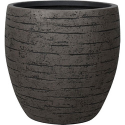 MarHome 06-94821-XL Κασπώ Fiberclay Καφέ Φ54x54cm