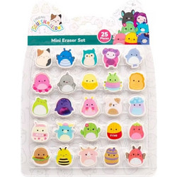 ΣΕΤ 25 MINI ΓΟΜΕΣ SQUISHMALLOWS 231675