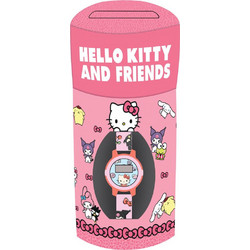 Ρολόι Σε Μεαταλλικό Κούτι Hello Kitty And Friends - 000490251
