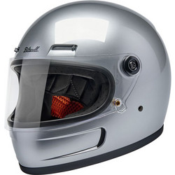 Biltwell Gringo SV Silver Κράνος Μηχανής Full Face