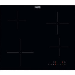 Zanussi ZIBN641K Επαγωγική Εστία Αυτόνομη με Λειτουργία Κλειδώματος 59x52cm