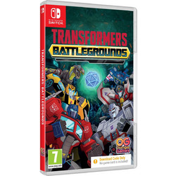 Transformers Battlegrounds Nintendo Switch