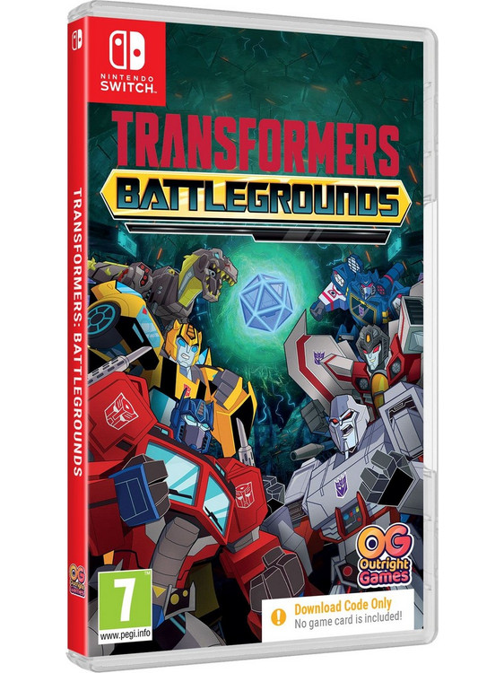 Transformers Battlegrounds Nintendo Switch