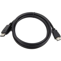 Gembird Cable Displayport M to HDMI 3m (CC-DP-HDMI-3M)