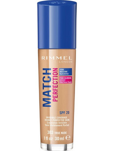 Rimmel Match Perfection 303 True Nude Liquid Foundation SPF20 30ml