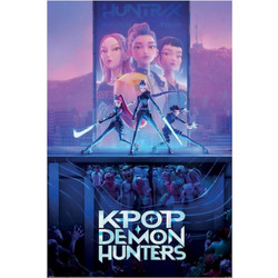 Pyramid K-Pop Demon Hunters: Key Art Poster 61x91cm