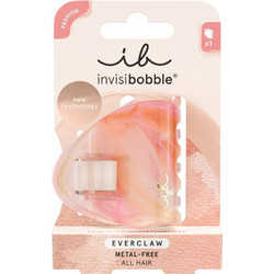 Invisibobble Everclaw Pink Blossom M Κλάμερ Μεσαίου Μεγέθους 1τμχ