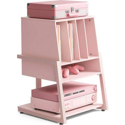 FITUEYES Eiffel RS05 Regular Έπιπλο Hi-Fi Rack Pink