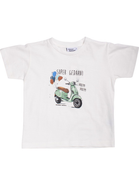 Serafino ΜΠΛΟΥΖΑ ΒΕΒΕ ΑΓ. (SU26-6738 ΕΚΡΟΥ) Αγόρι Collection SU26