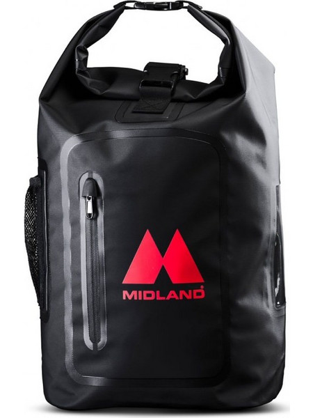 Midland Backpack 28L Waterproof Black