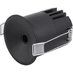 Inlight Downlight σποτ 9W 3CCT σε μαύρη απόχρωση D: 5,1x5,2cm (X00370B)