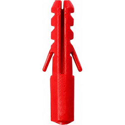 Πλαστικά ούπα 6mm WURTH (100τεμ.)