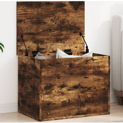 vidaXL Κουτί Αποθήκευσης Καπνιστή Δρυς 60x42x46cm Επεξεργασμένο Ξύλο 1 τεμ