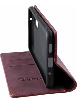 Tactical(R) Xproof Book Case Θήκη Βιβλίο Πορτοφόλι Mε Δυνατότητα Stand Για iPhone 13 Pro - Red Beret