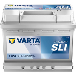 Varta Dynamic SLI D24 12V 60Ah
