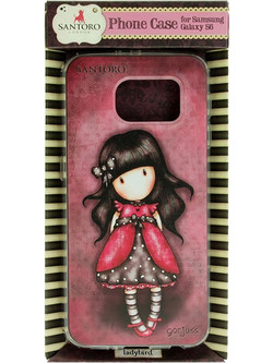 Θήκη για Samsung Galaxy S6 Santoro gorjuss Ladybird 610GJ02