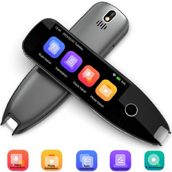 Intelligent Multifunctional Translator Ai Scanning Voice Translation 29 Offline Languages 134 Online Photo Translation Built-in Dictionaries Bluetooth Wi-fi Text Scanning Offline Intelligent Recording