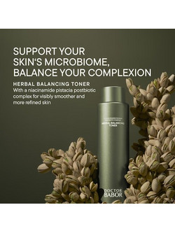 Babor Doctor Microbiomic Herbal Balancing Toner Προσώπου 200ml