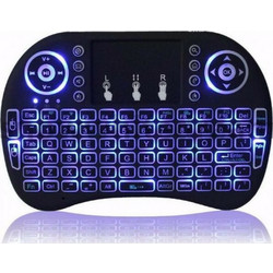 Ασύρματο Πληκτρολόγιο MINI με Touchpad, Αγγλική Διάταξη, Συμπαγές