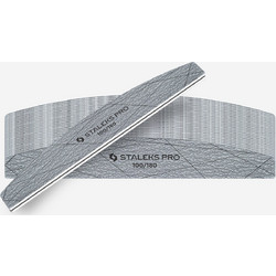 STALEKS SMART 40 Crescent mineral nail file 100/180 grit (25 pc) NFS-40-100/180-25