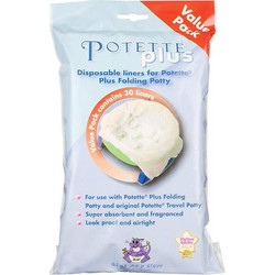 POTETTE PLUS - Ανταλλακτικές σακούλες για γιογιο - 10 τεμ