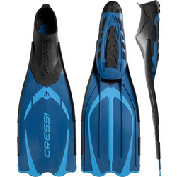 Cressi Sub Pluma Βατραχοπέδιλα Κολύμβησης Blue