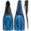 Cressi Sub Pluma Βατραχοπέδιλα Κολύμβησης Blue